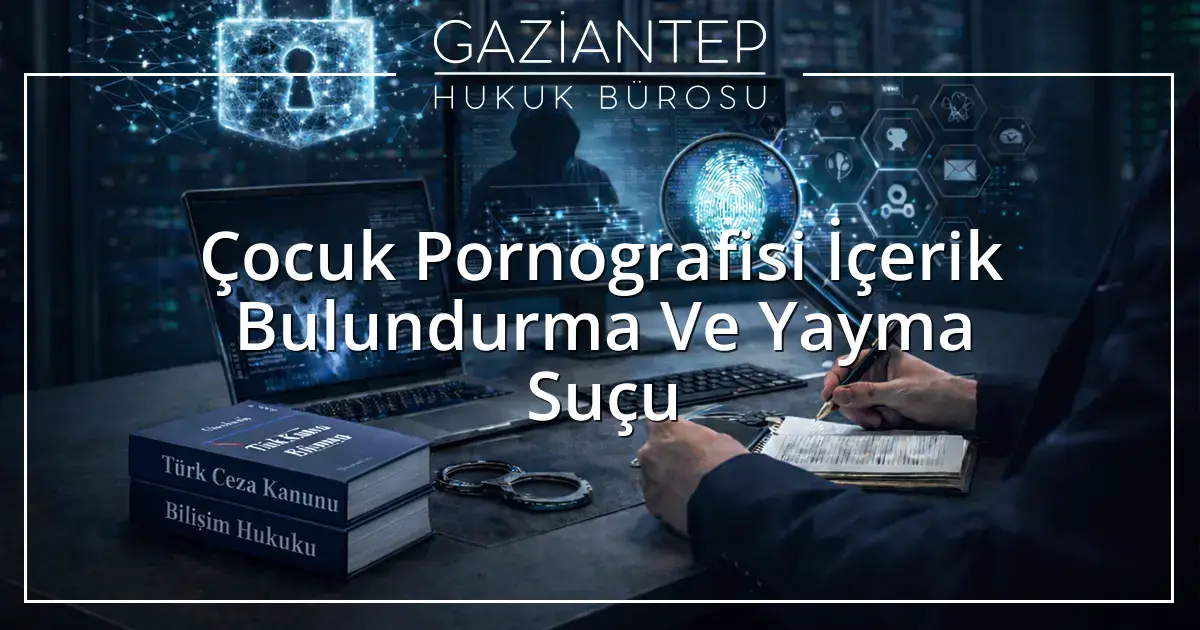 Gaziantep Hukuk Bürosu
