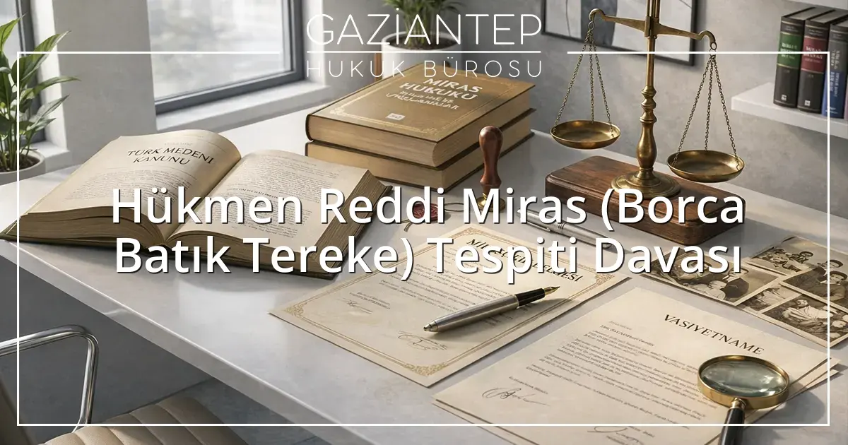 Gaziantep Hukuk Bürosu
