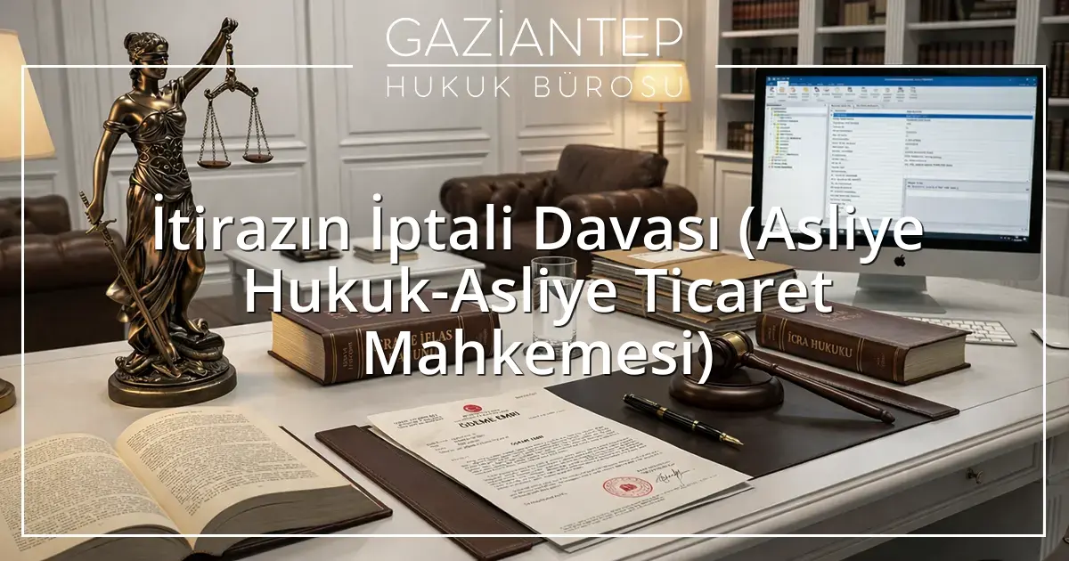 Gaziantep Hukuk Bürosu