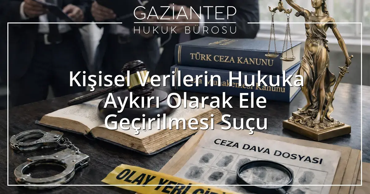 Gaziantep Hukuk Bürosu
