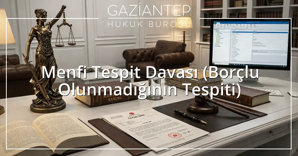 Gaziantep Hukuk Bürosu