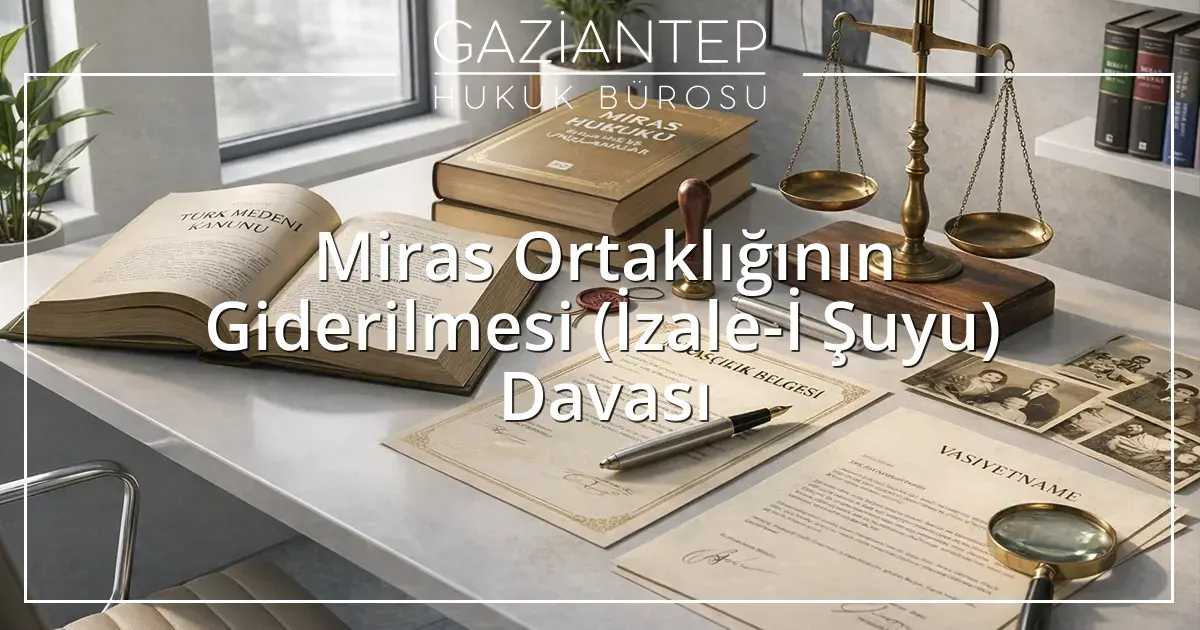 Gaziantep Hukuk Bürosu