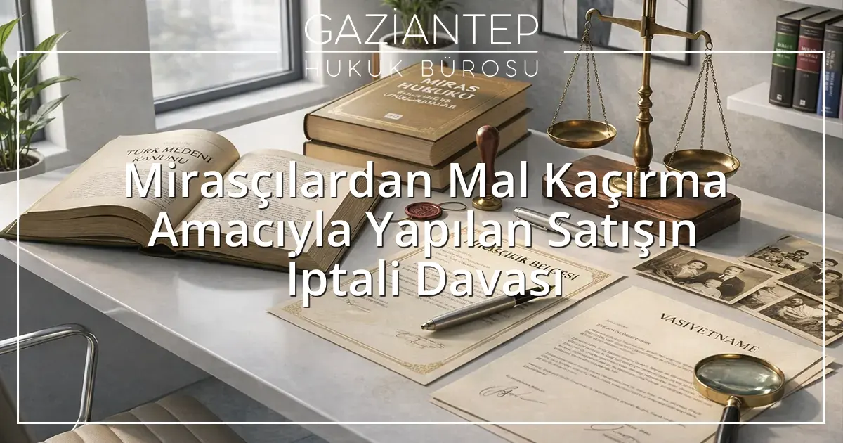 Gaziantep Hukuk Bürosu