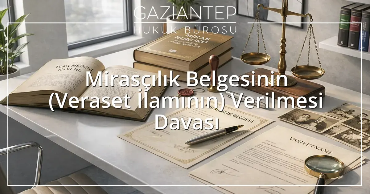 Gaziantep Hukuk Bürosu