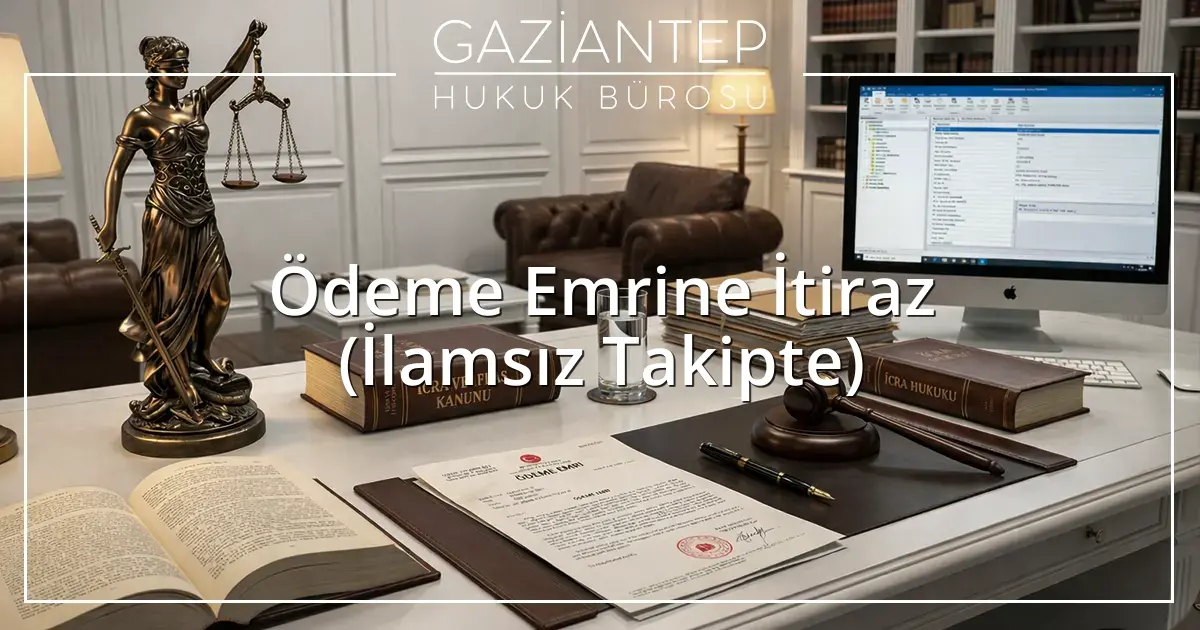 Gaziantep Hukuk Bürosu