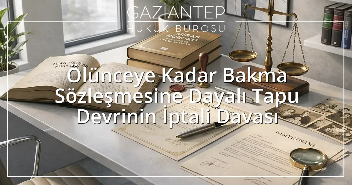 Gaziantep Hukuk Bürosu