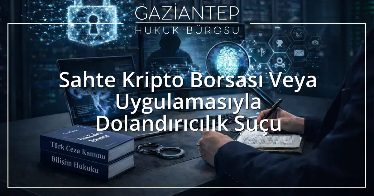 Gaziantep Hukuk Bürosu