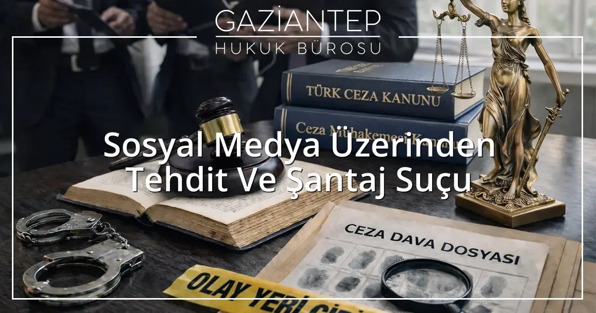 Gaziantep Hukuk Bürosu