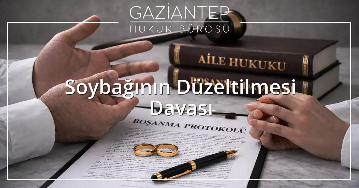 Gaziantep Hukuk Bürosu