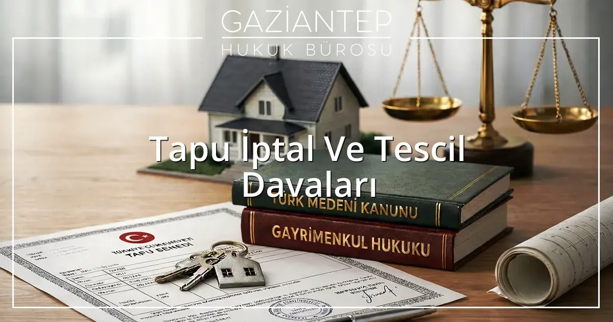 Gaziantep Hukuk Bürosu