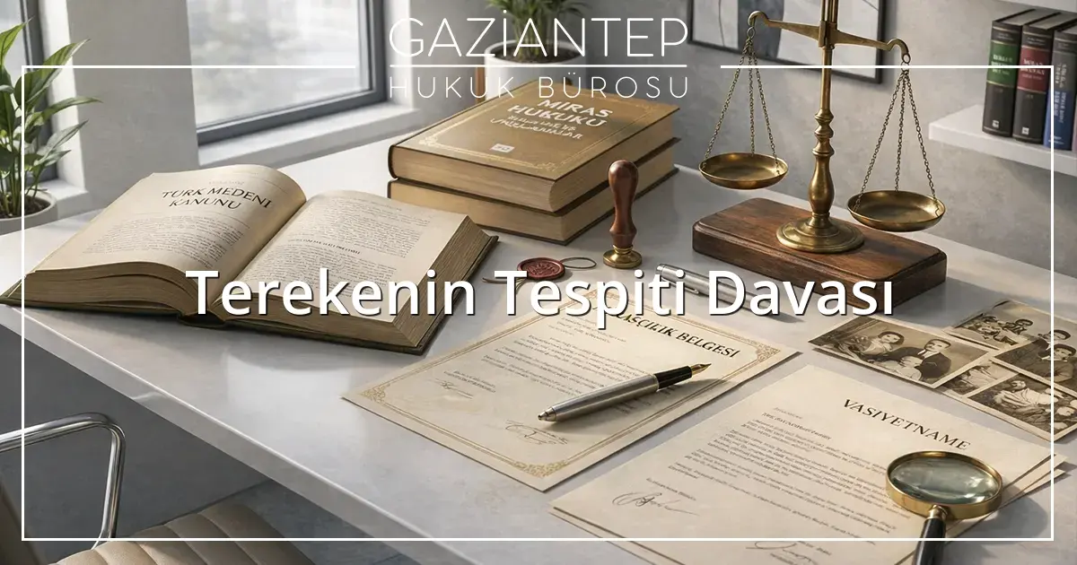 Gaziantep Hukuk Bürosu