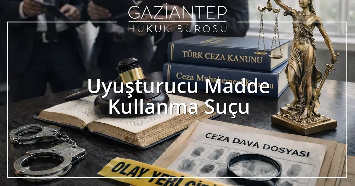 Gaziantep Hukuk Bürosu